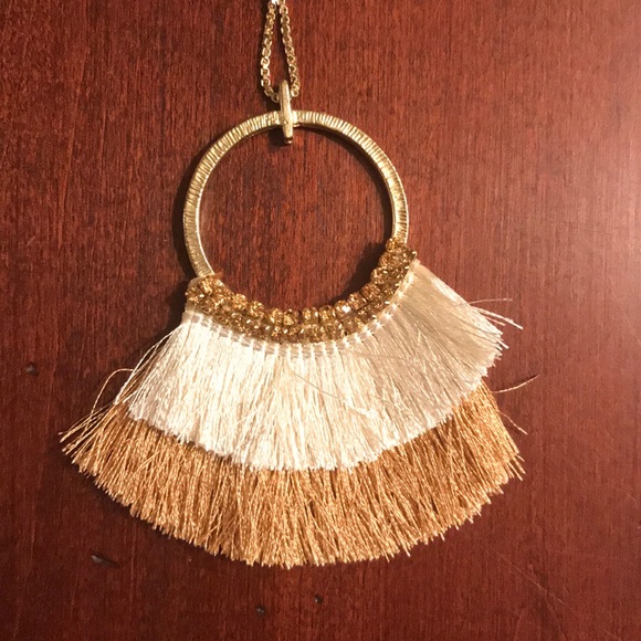 Francesca’s Fringe Necklace NWT! - Picture 1 of 6